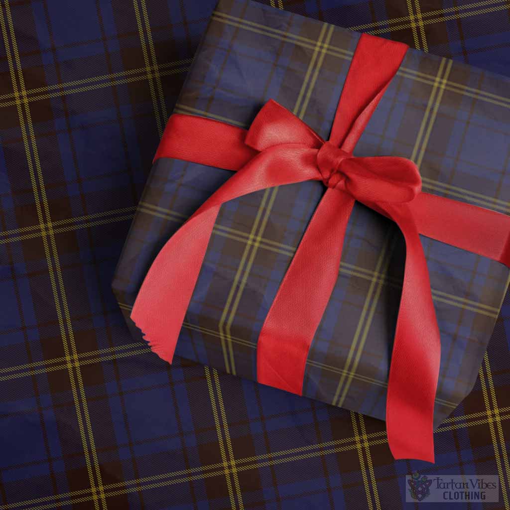 Sligo County Ireland Tartan Wrapping Paper