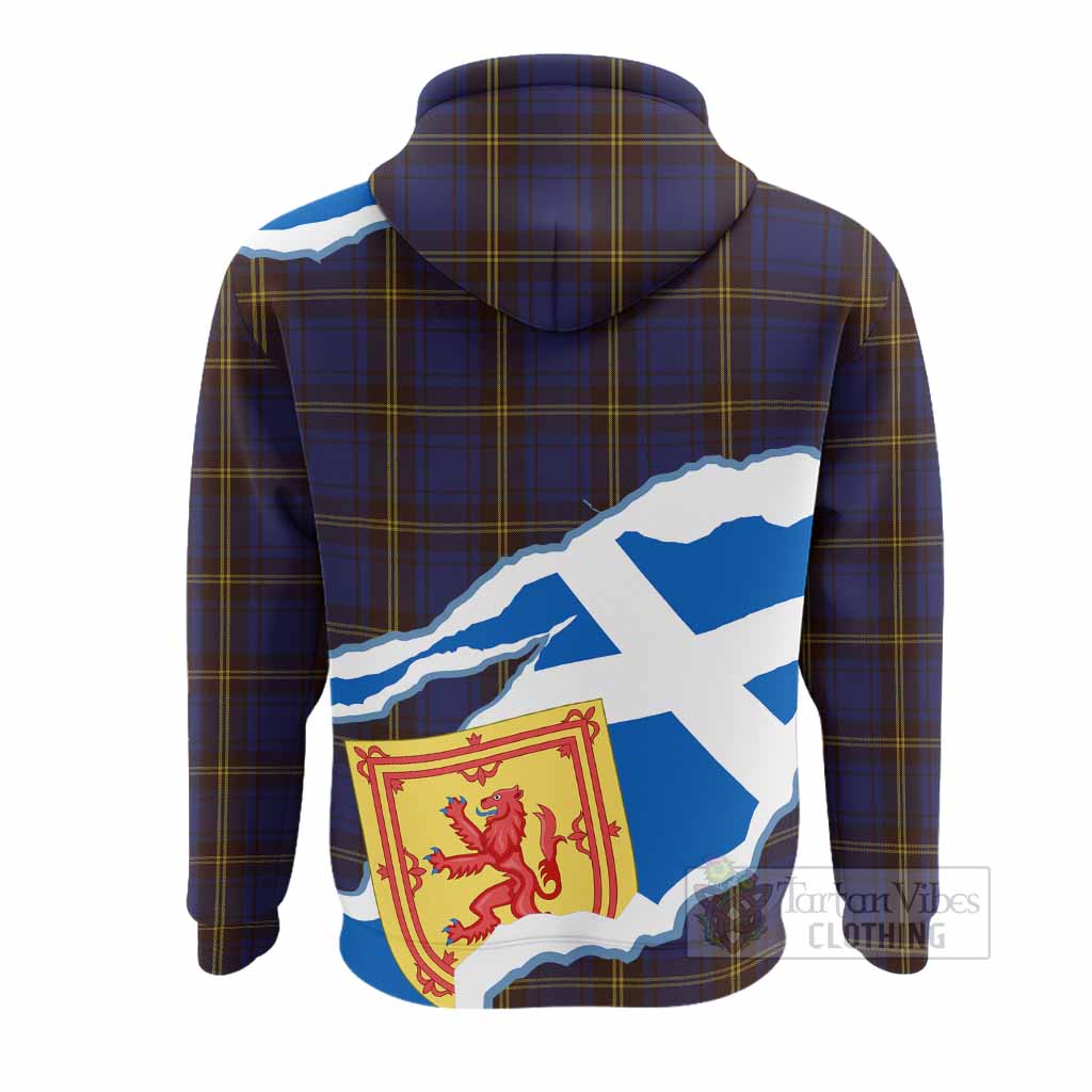 Sligo Scotland Football Tartan Hoodie We'll Be Coming