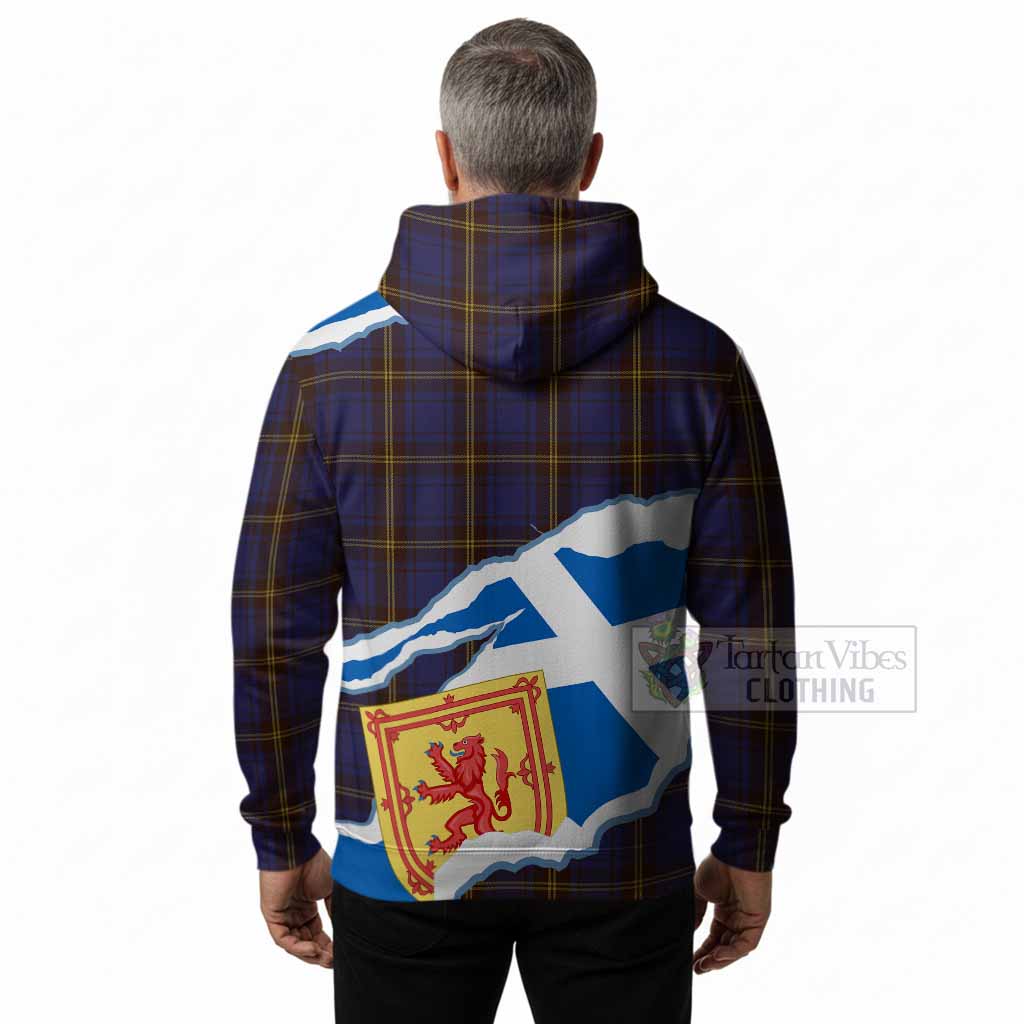 Sligo Scotland Football Tartan Hoodie We'll Be Coming