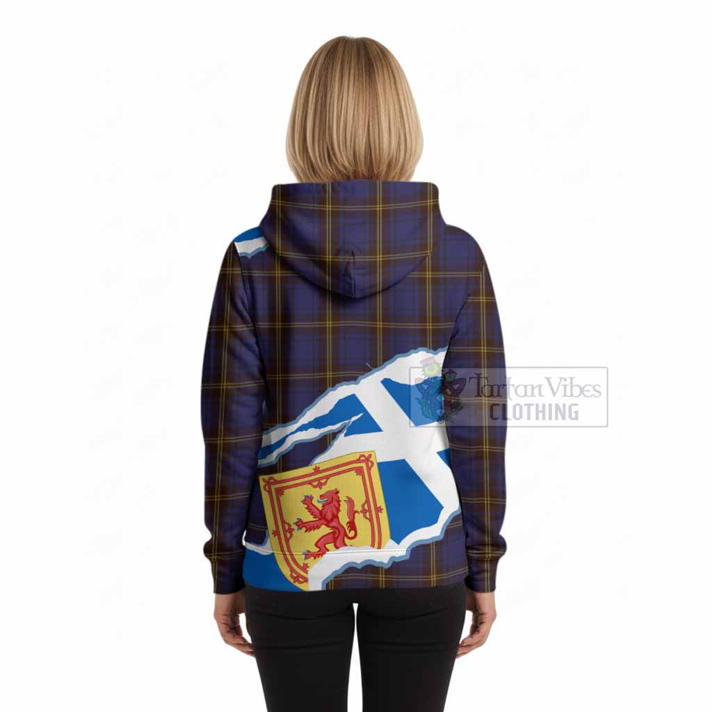 Sligo Scotland Football Tartan Hoodie We'll Be Coming