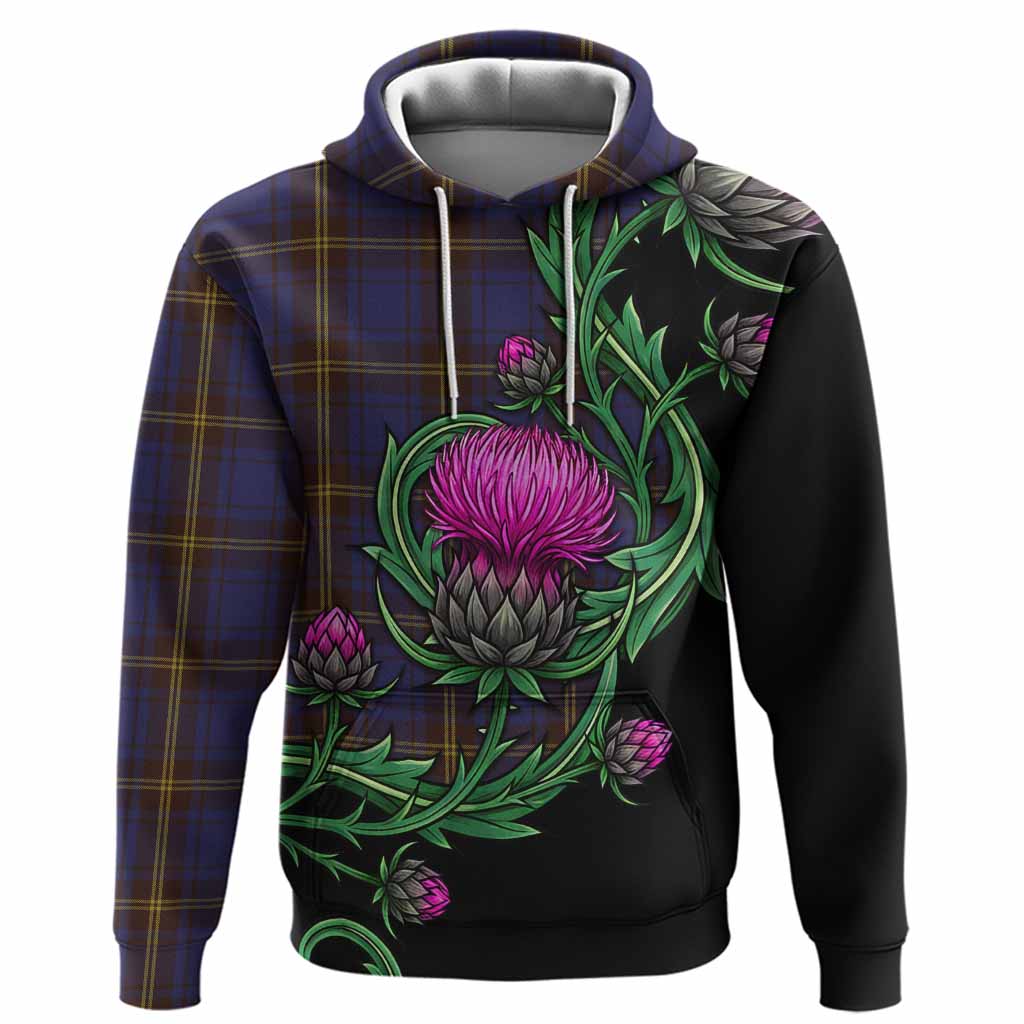 Sligo Tartan Hoodie Resilient Scottish Thistle