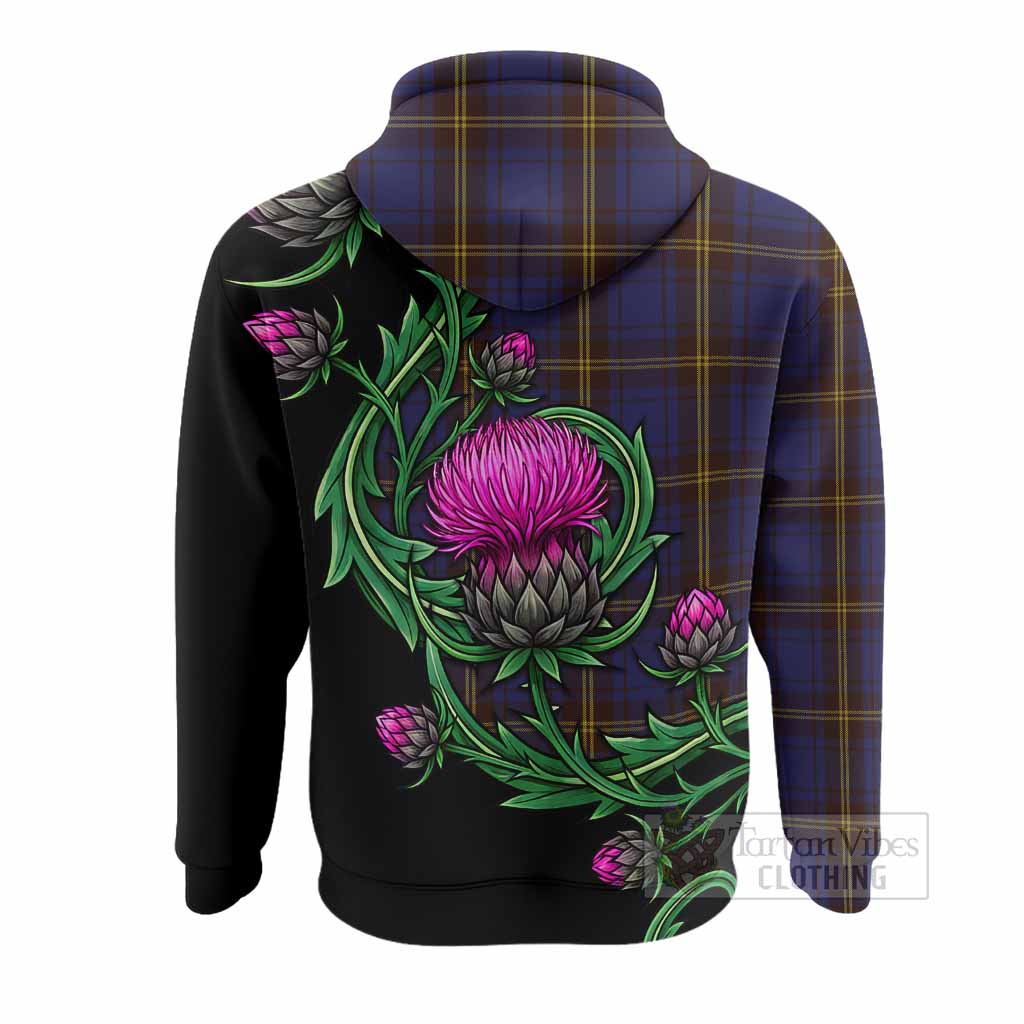 Sligo Tartan Hoodie Resilient Scottish Thistle