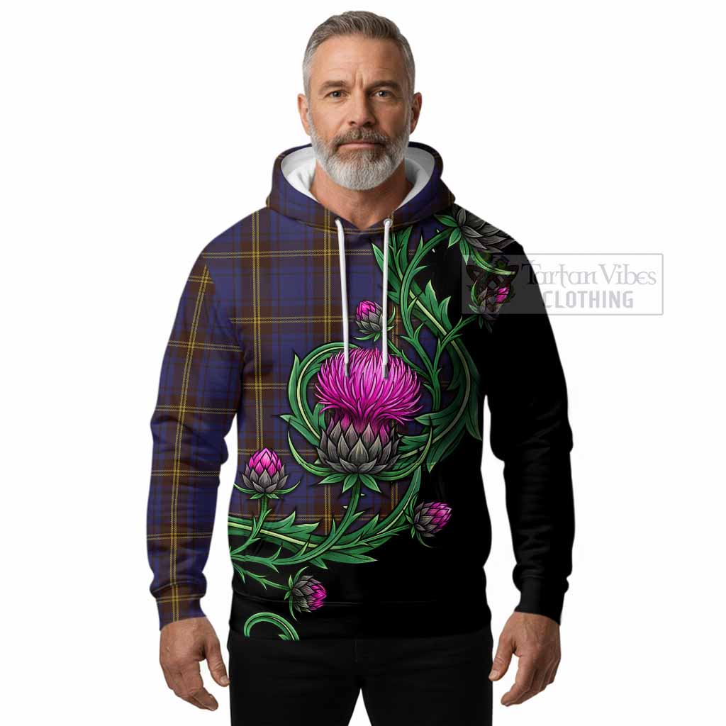Sligo Tartan Hoodie Resilient Scottish Thistle