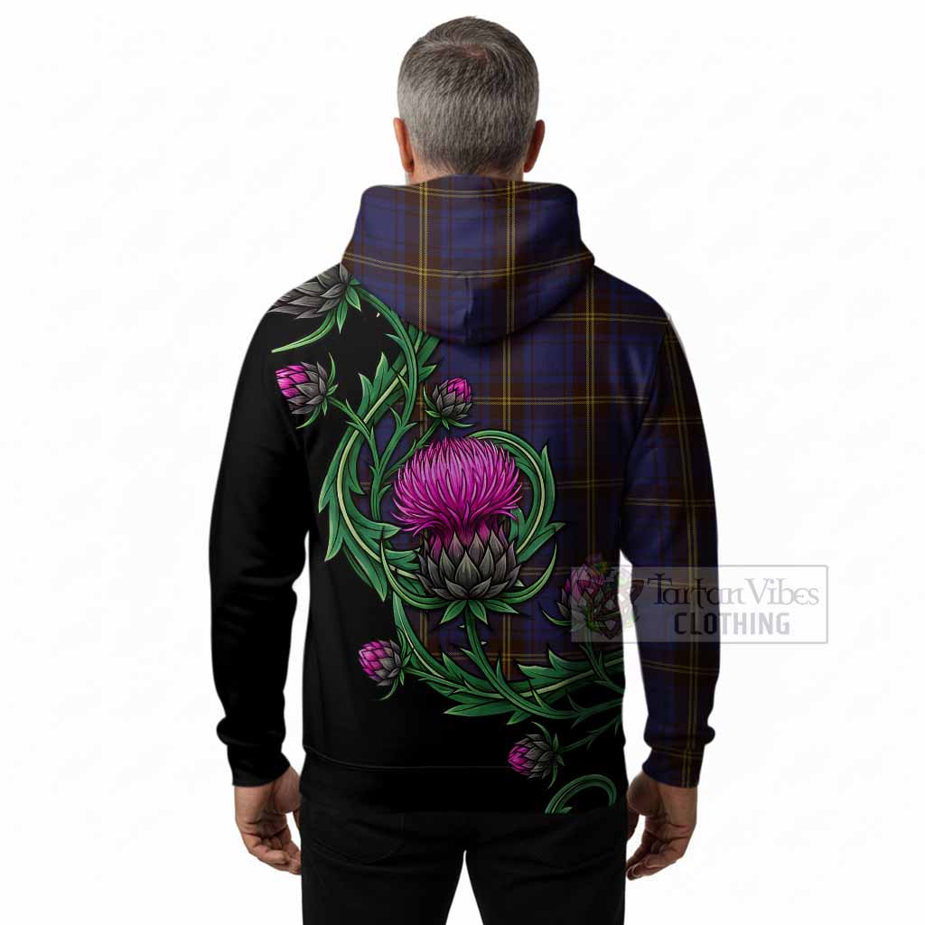 Sligo Tartan Hoodie Resilient Scottish Thistle