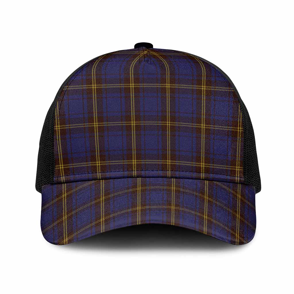Sligo Tartan Mesh Trucker Cap
