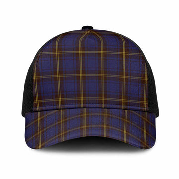 Sligo Tartan Mesh Trucker Cap