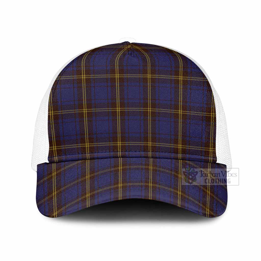 Sligo Tartan Mesh Trucker Cap