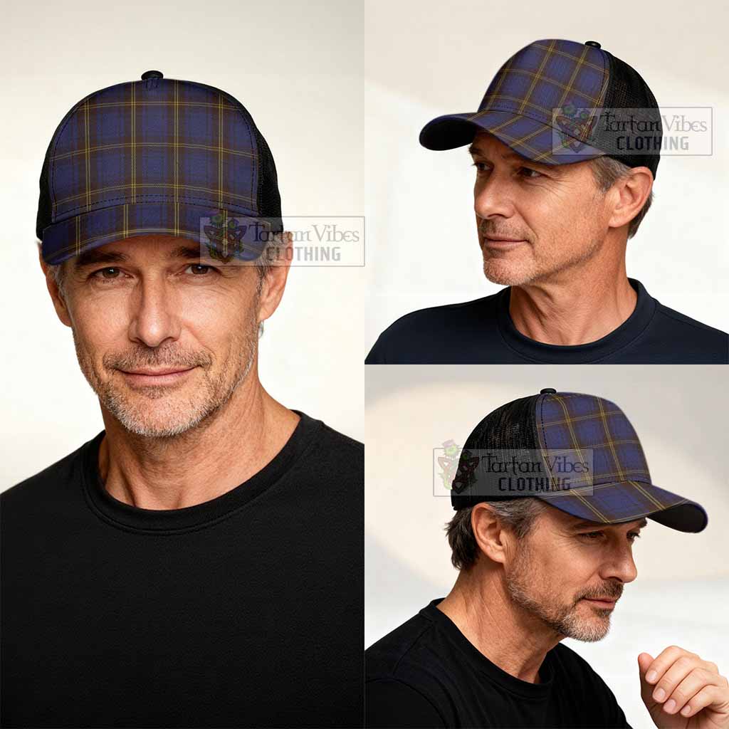 Sligo Tartan Mesh Trucker Cap