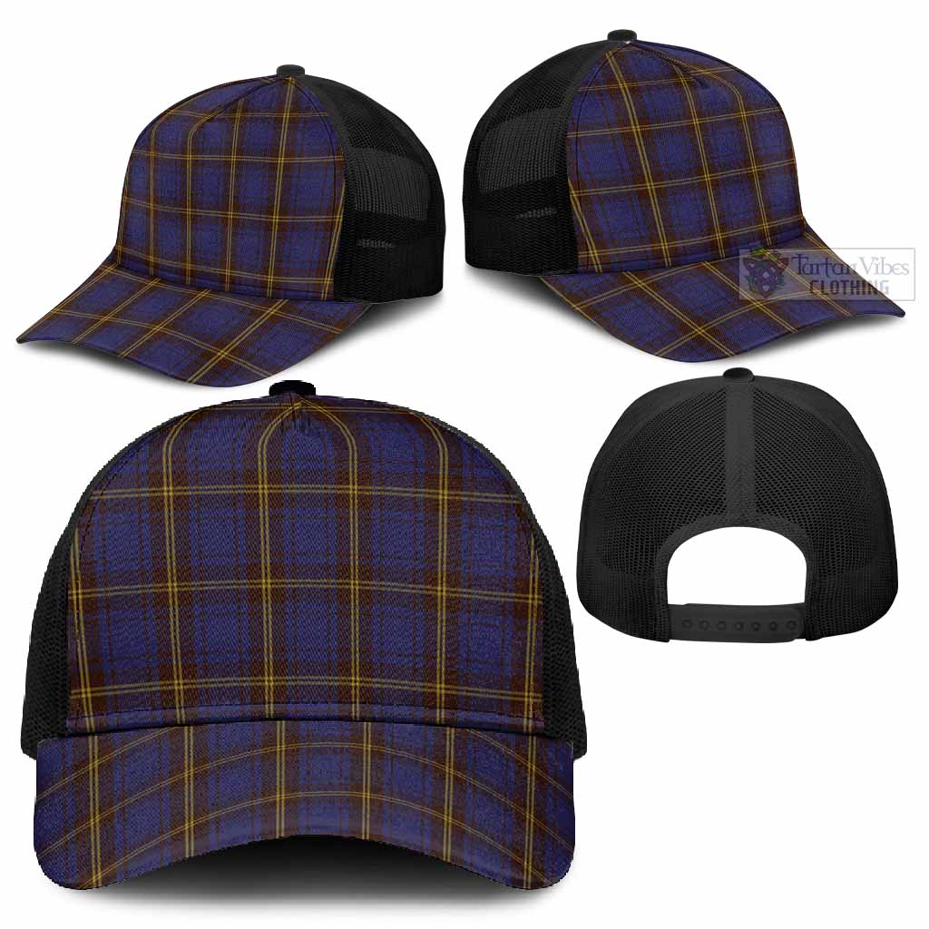 Sligo Tartan Mesh Trucker Cap