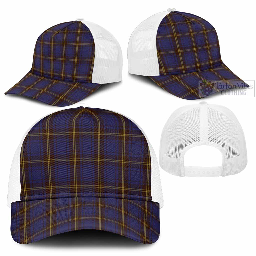Sligo Tartan Mesh Trucker Cap