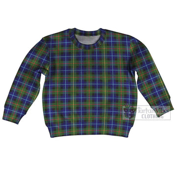 Smith Tartan Kid Ugly Sweater Kid - Tartan Vibes Clothing