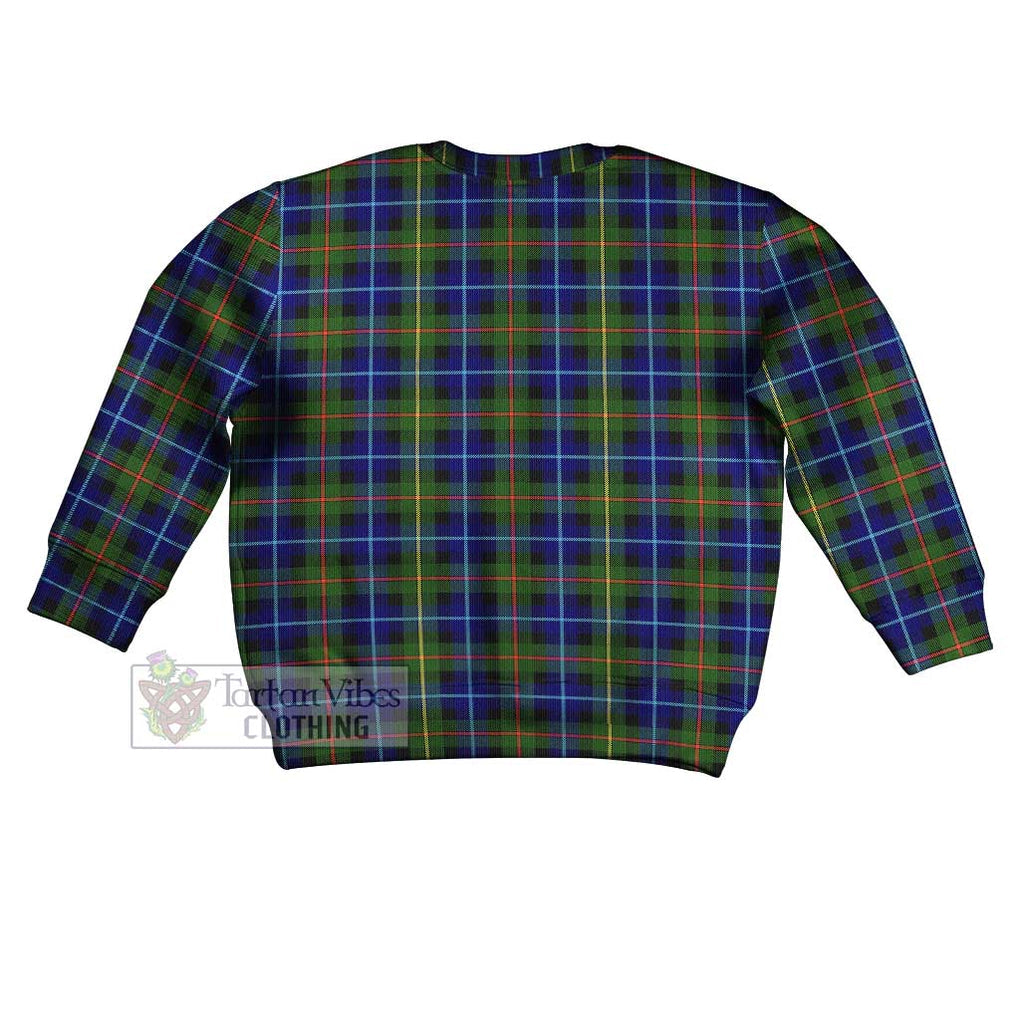 Smith Tartan Kid Ugly Sweater - Tartan Vibes Clothing