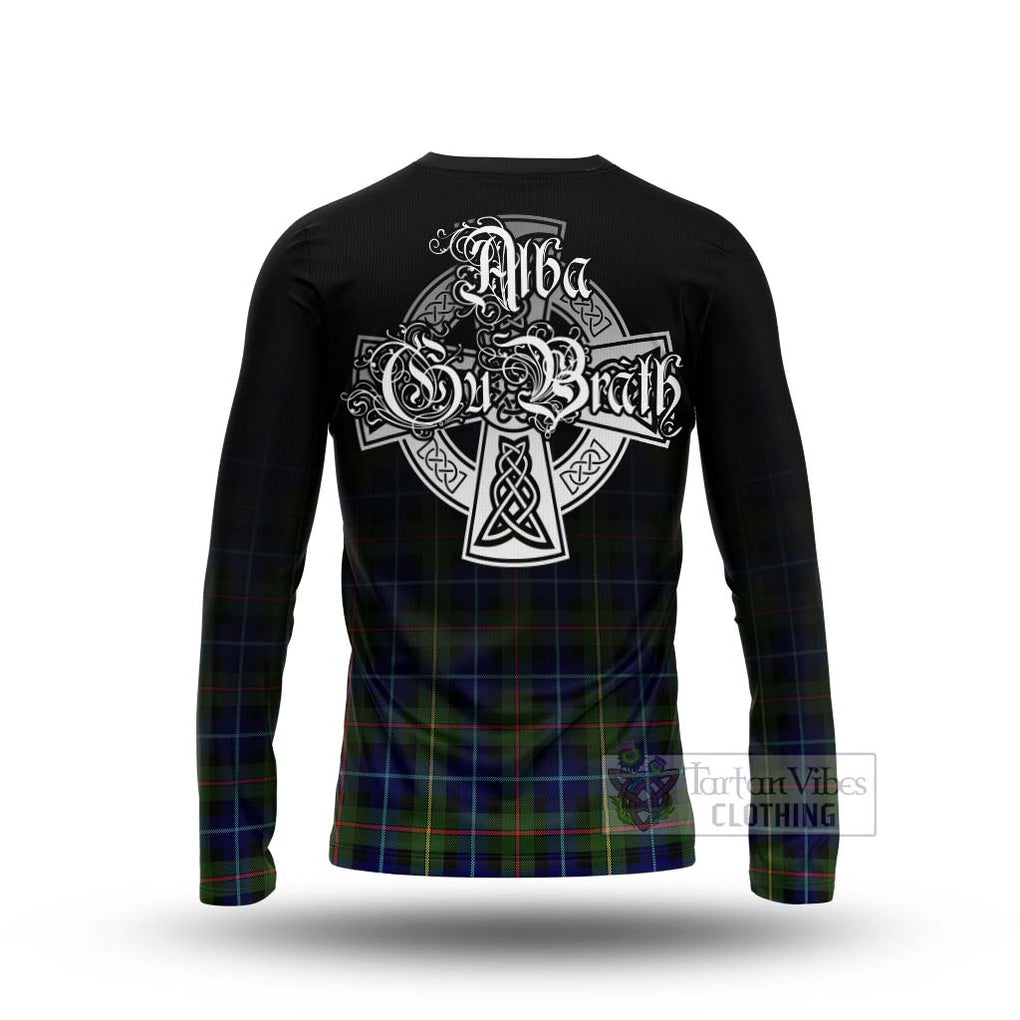 Smith Tartan Long Sleeve T-Shirt Featuring Alba Gu Brath Family Crest Celtic Inspired - Tartan Vibes Clothing