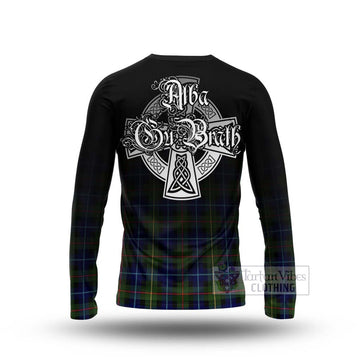Smith Tartan Long Sleeve T-Shirt Featuring Alba Gu Brath Family Crest Celtic Inspired - Tartan Vibes Clothing
