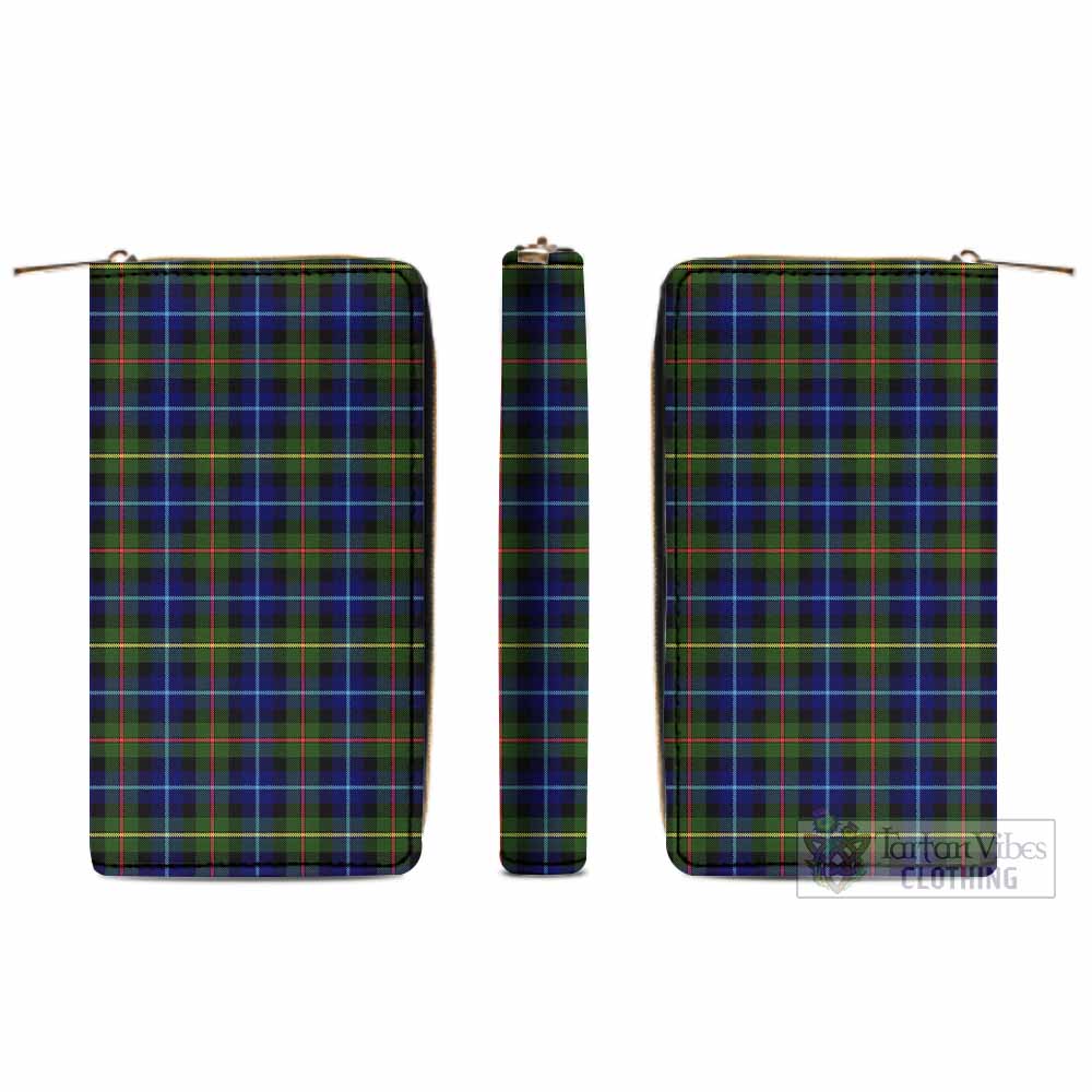 Smith Tartan Women's Leather Wallet - Tartan Vibes Clothing