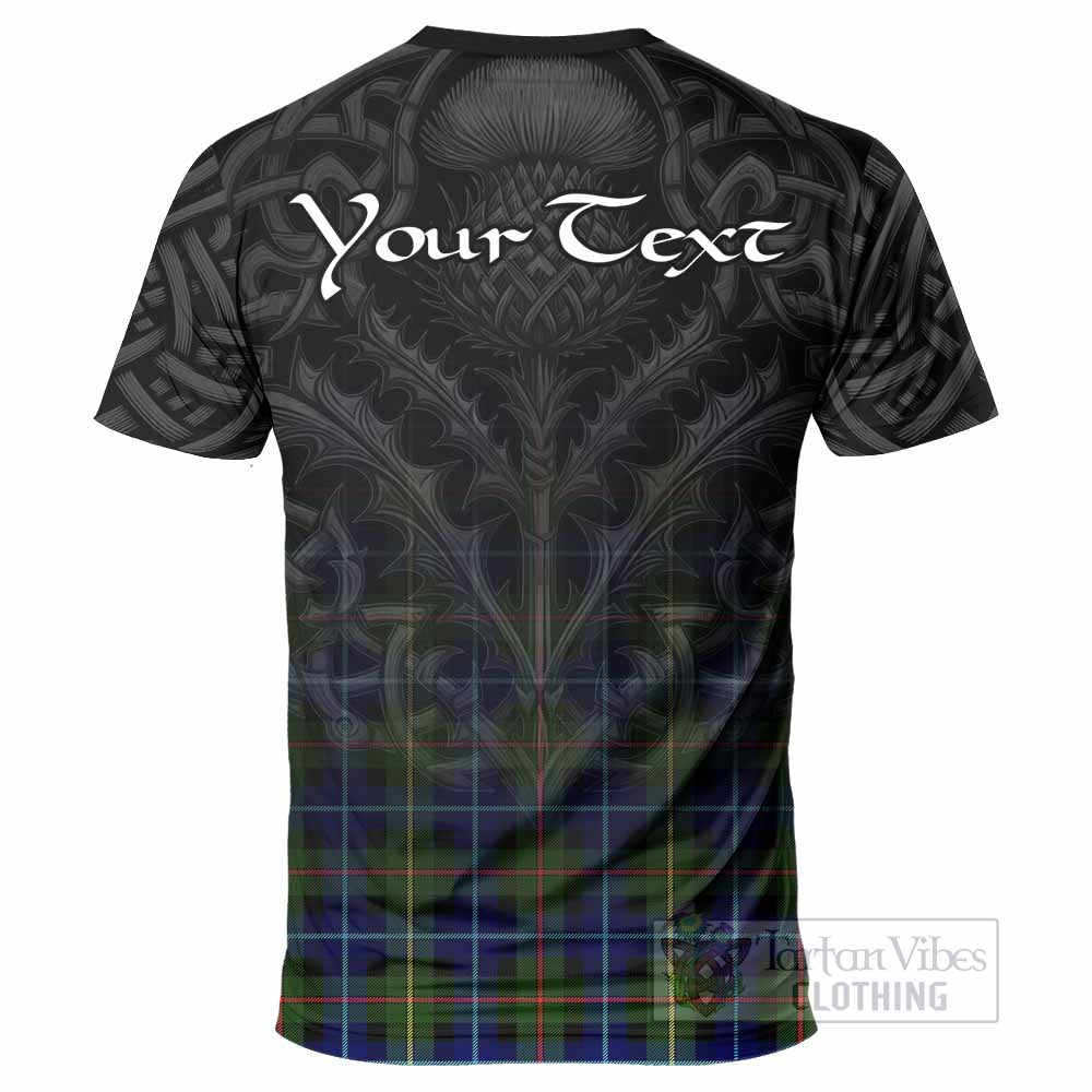 Smith Tartan T-Shirt with Family Crest Celtic Thistle Vibes - Tartan Vibes Clothing