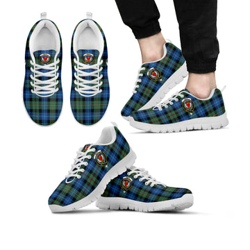 Smith Ancient Tartan Sneakers with Family Crest
