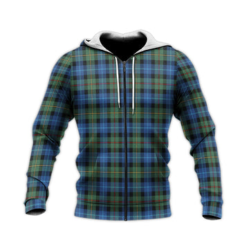 Smith Ancient Tartan Knitted Hoodie