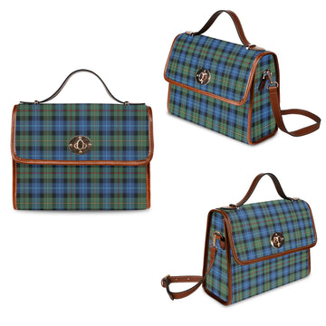 smith-ancient-tartan-leather-strap-waterproof-canvas-bag