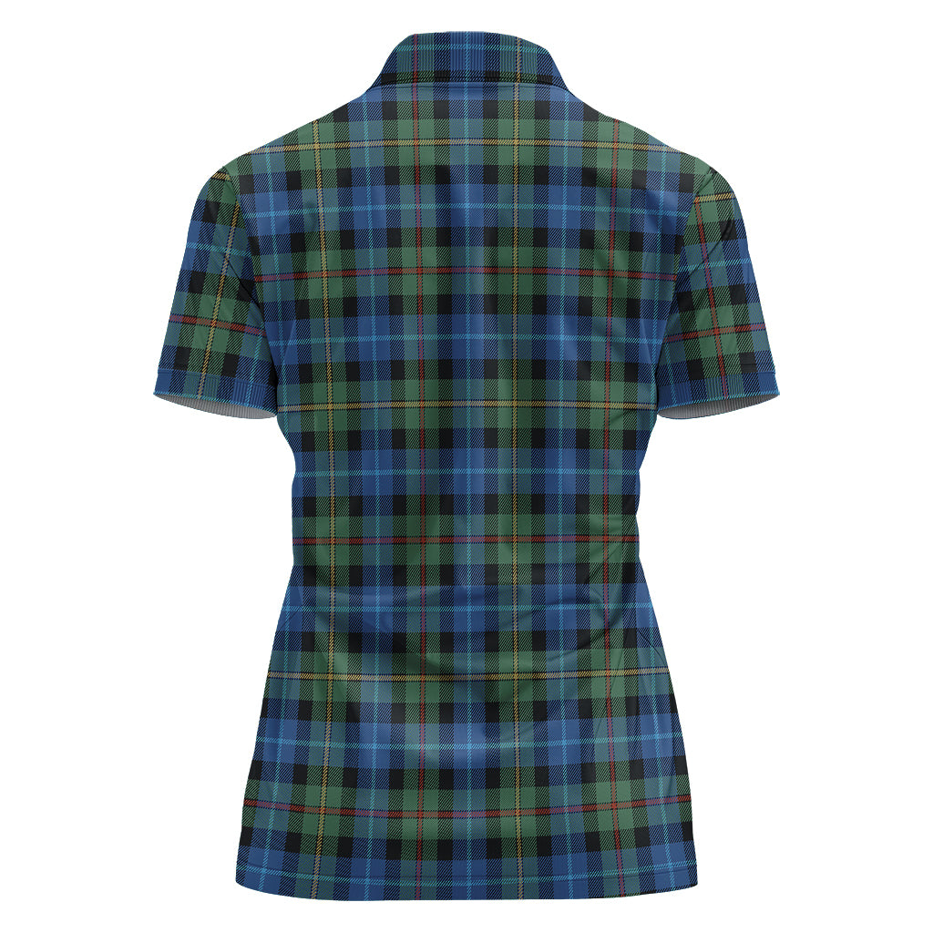 smith-ancient-tartan-polo-shirt-for-women