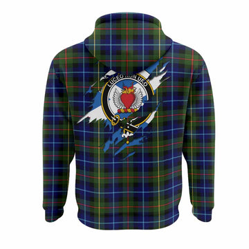 Smith Clan Crest In Me Tartan Hoodie Scotland Flag Style