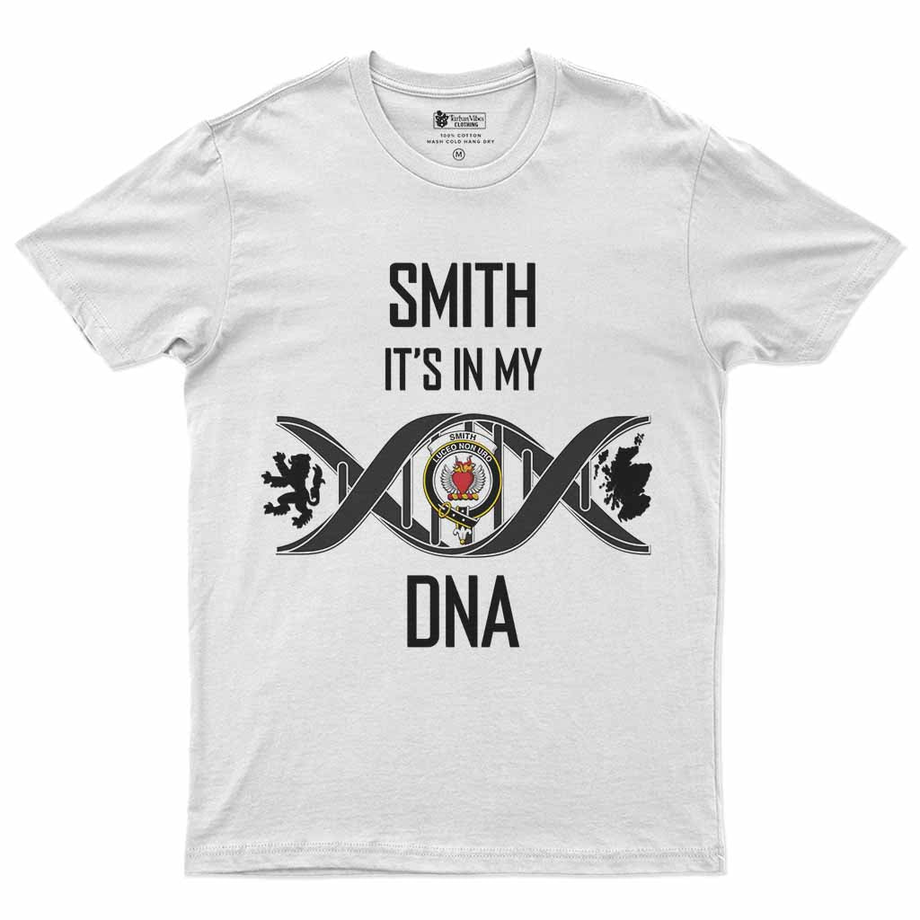 Smith Clan DNA Men's T-Shirt White - Tartan Vibes Clothing