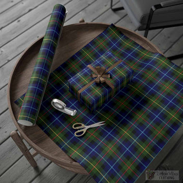 Smith Classic Tartan Wrapping Paper, Classic Scottish Plaid Gift Wrap
