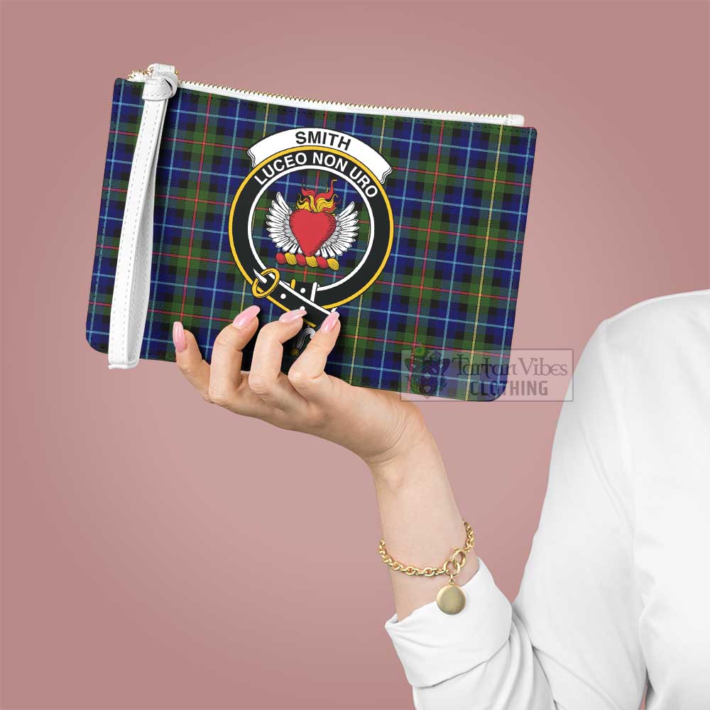 Tartan Vibes Clothing Smith Family Crest Tartan Clutch Bag