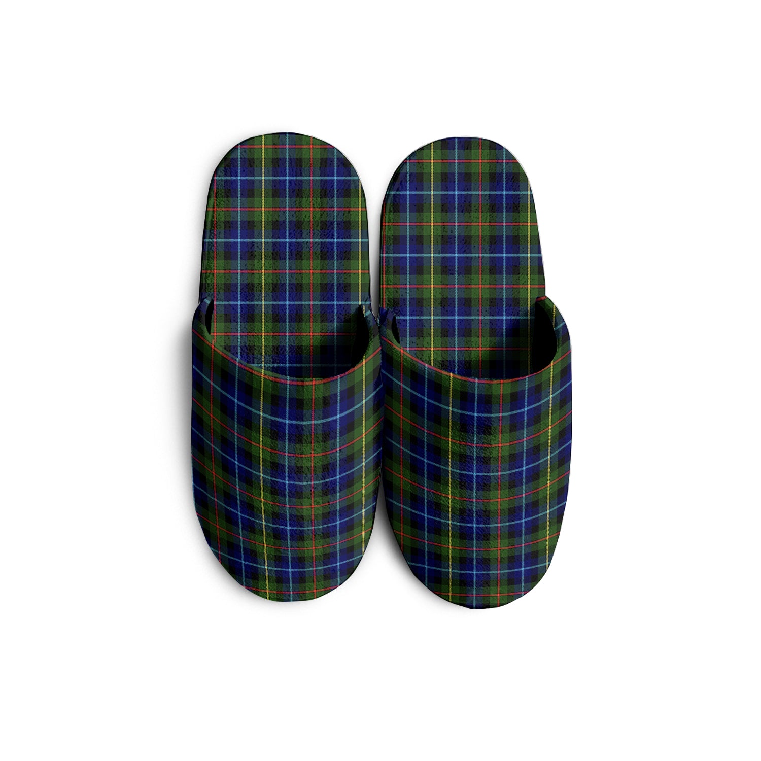 Smith Tartan Home Slippers KIDS - Tartan Vibes Clothing