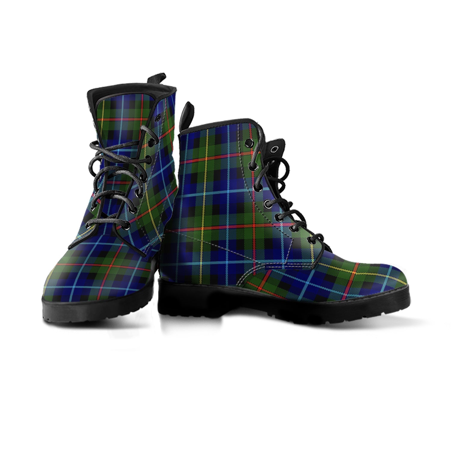smith-modern-tartan-leather-boots