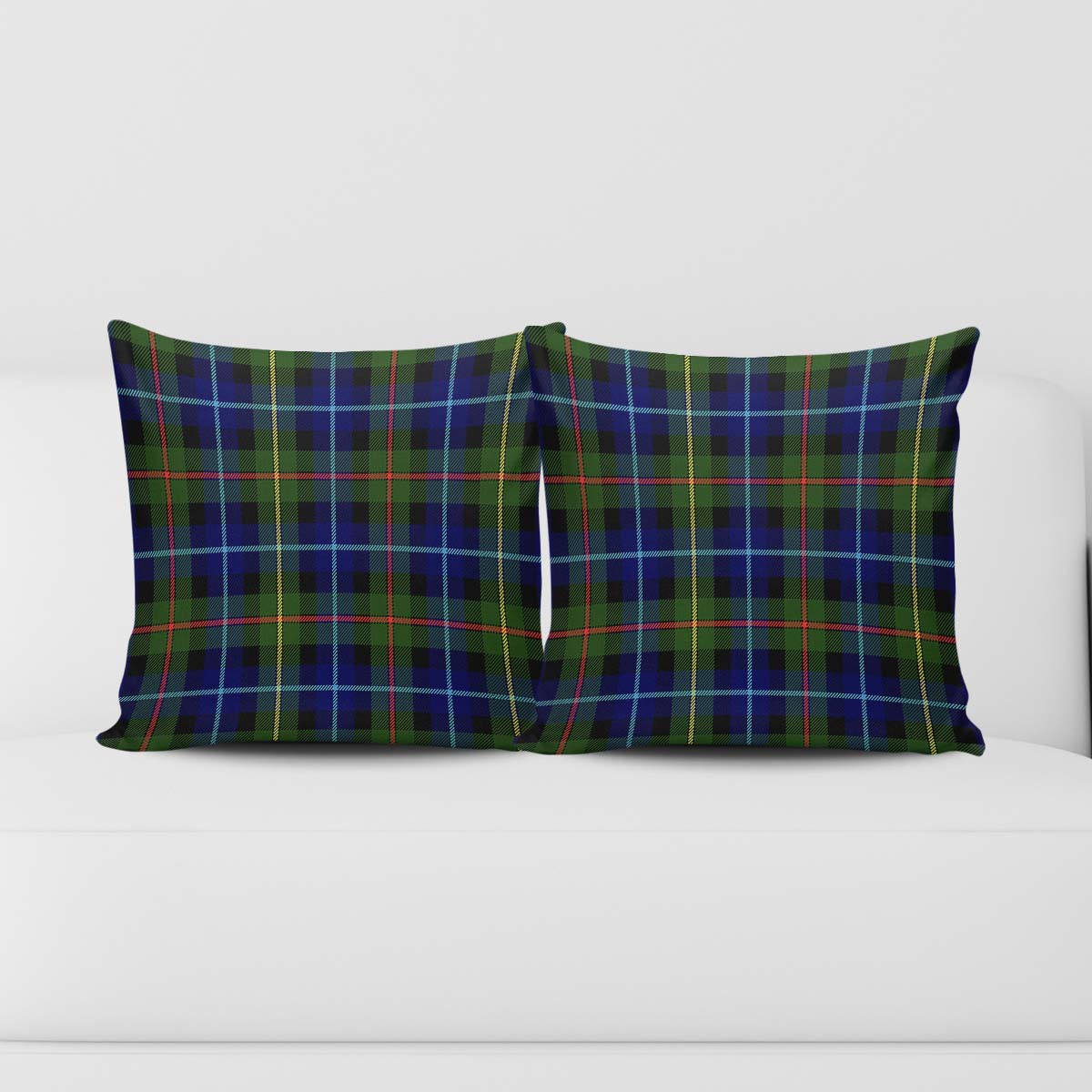 Smith Tartan Pillow Cover Rectangle Pillow Cover 51*91cm - Tartan Vibes Clothing