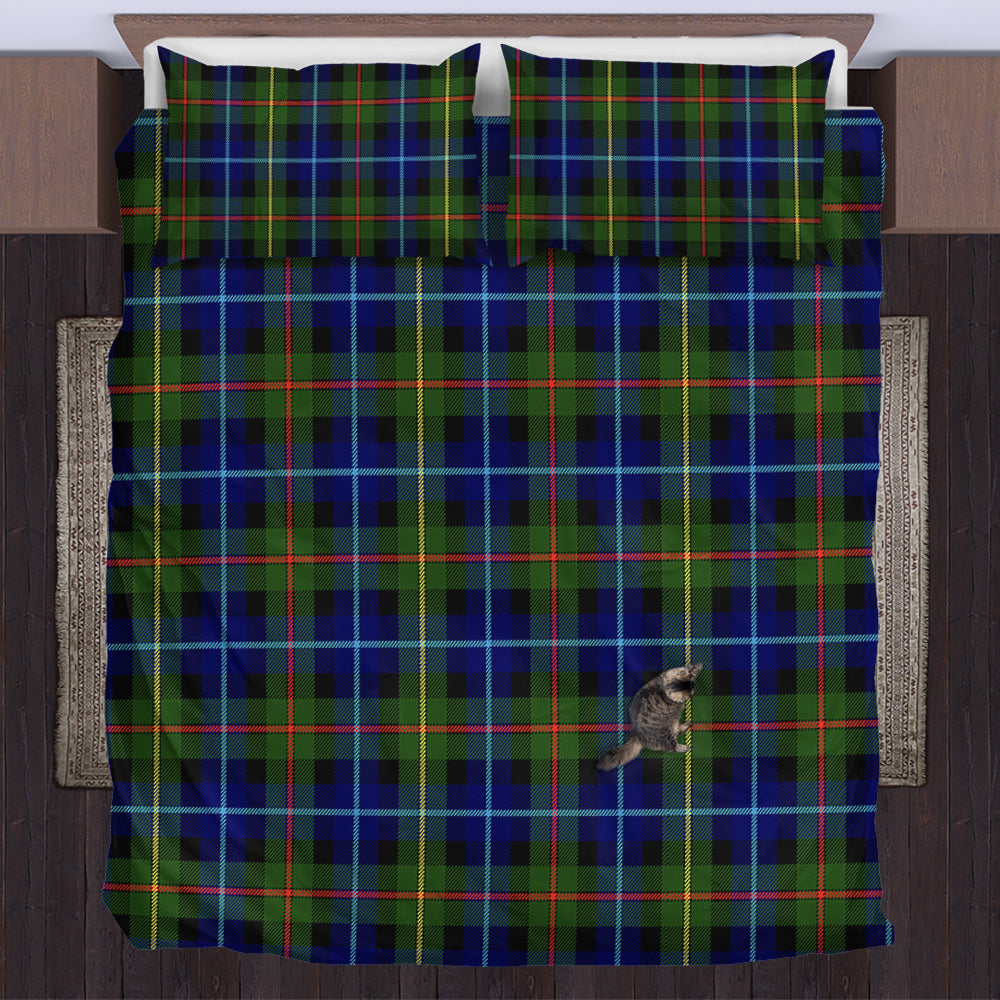 Smith Tartan Bedding Set US Bedding Set - Tartan Vibes Clothing