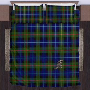 Smith Tartan Bedding Set