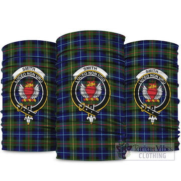 Smith Tartan Neck Gaiters, Tartan Bandanas, Tartan Head Band with Family Crest