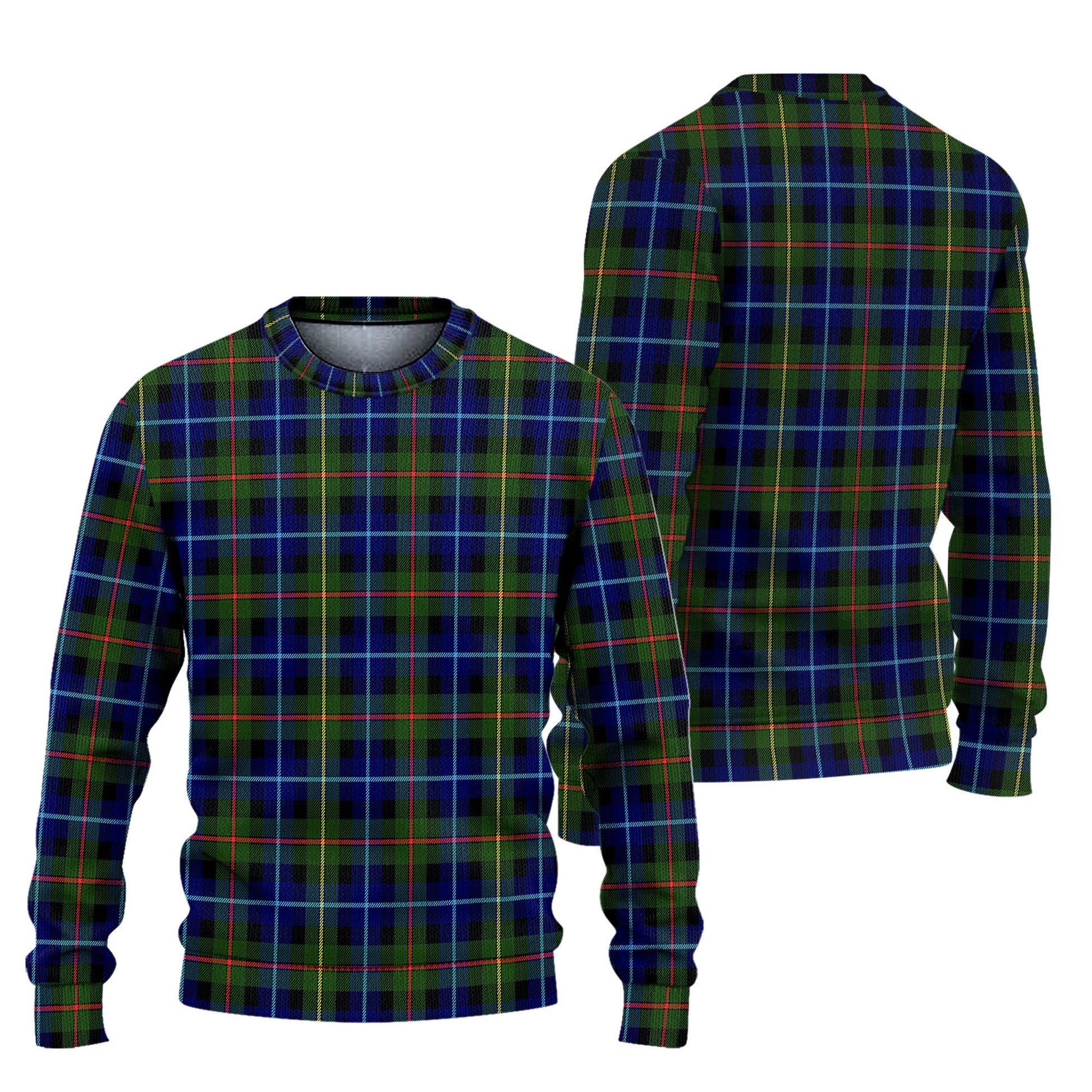 Smith Tartan Ugly Sweater Unisex - Tartan Vibes Clothing