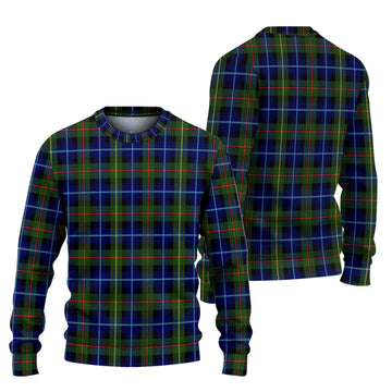 Smith Tartan Ugly Sweater Unisex - Tartan Vibes Clothing