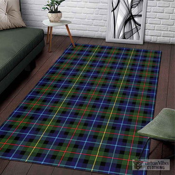 Smith Tartan Area Rug L 59*86 inch (150x220 cm) - Tartan Vibes Clothing