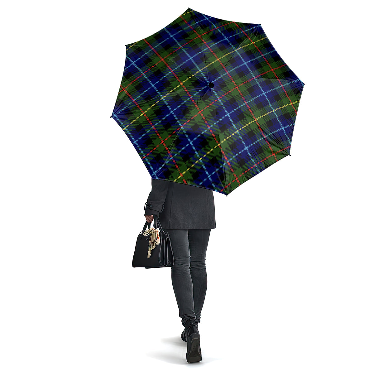 Smith Tartan Umbrella One Size - Tartan Vibes Clothing