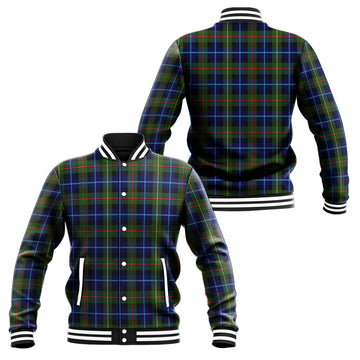 Smith Tartan Baseball Jacket
