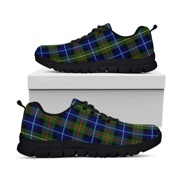 Smith Tartan Sneakers