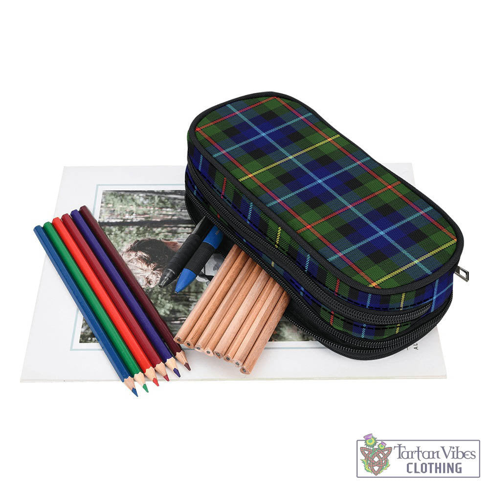 Smith Tartan Pen and Pencil Case One Size 4.13*8.74 inch - Tartan Vibes Clothing