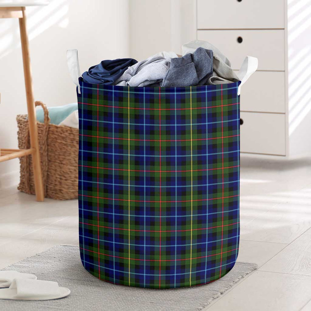 Smith Tartan Laundry Basket One Size - Tartan Vibes Clothing
