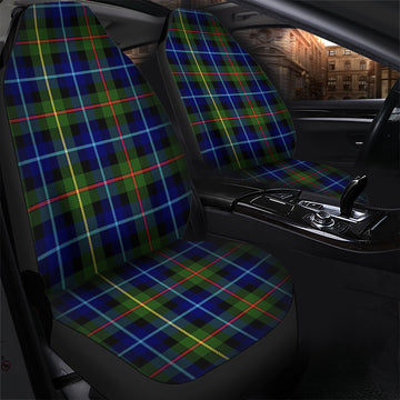 Smith Tartan Car Seat Cover