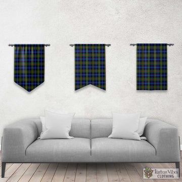 Smith Tartan Gonfalon, Tartan Banner