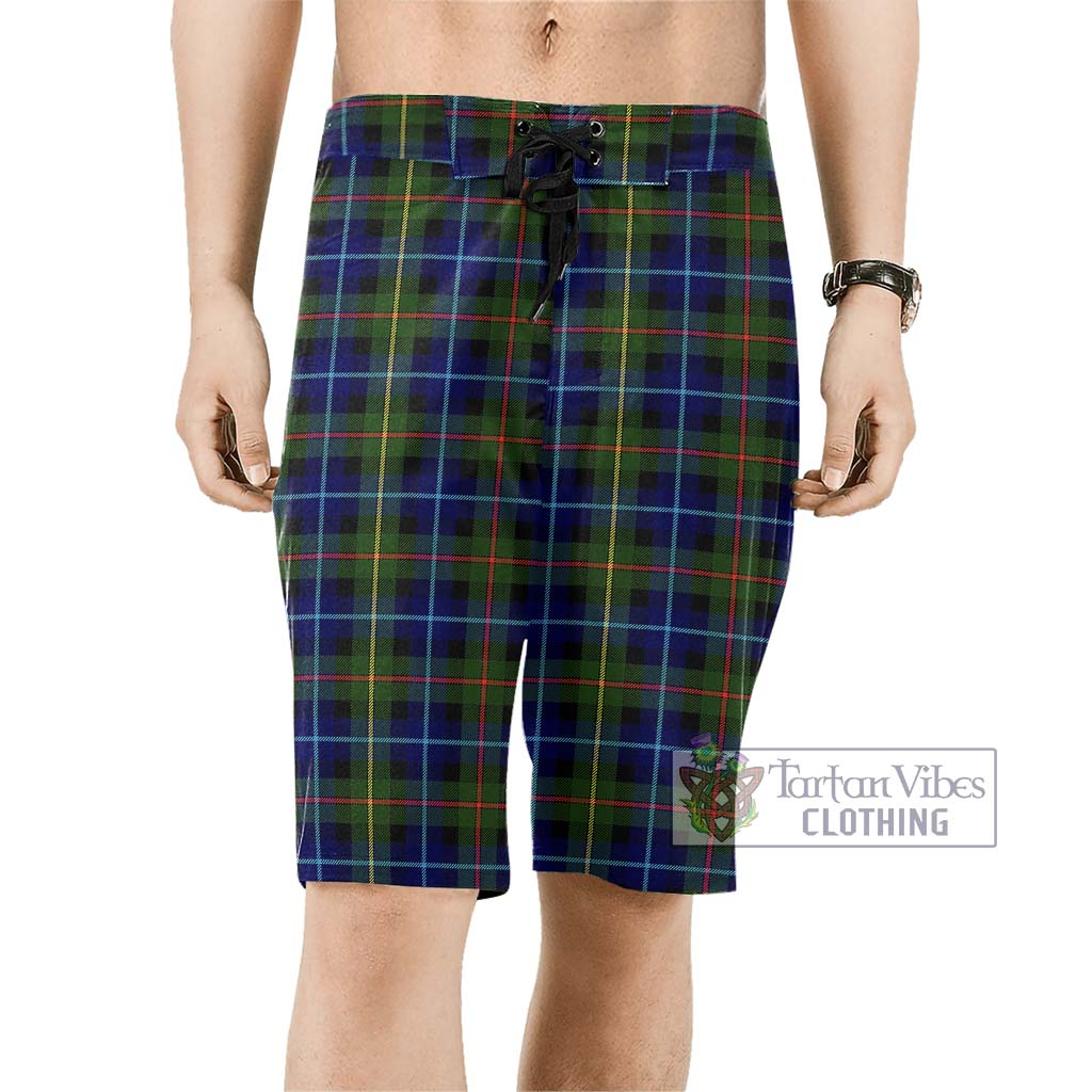 Smith Tartan Men's Board Shorts Men - Tartan Vibes Clothing