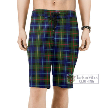 Smith Tartan Men's Board Shorts Men - Tartan Vibes Clothing