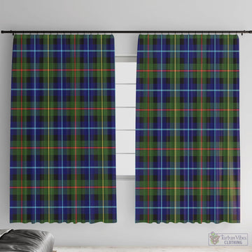 Smith Tartan Window Curtain