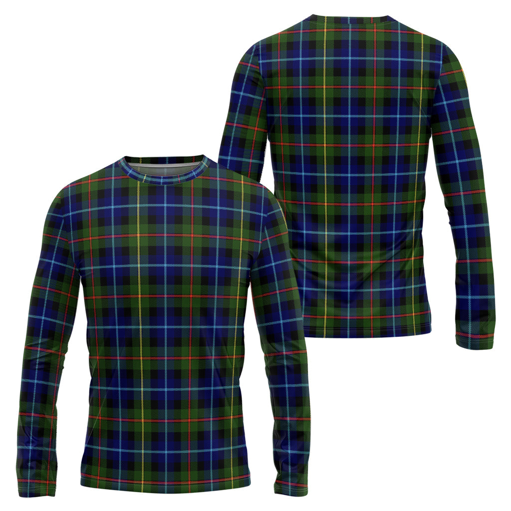 Smith Tartan Long Sleeve T-Shirt Unisex - Tartan Vibes Clothing