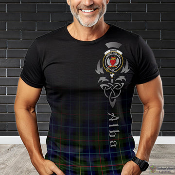Smith Tartan T-Shirt Featuring Alba Gu Brath Family Crest Celtic Inspired Kid's Shirt - Tartan Vibes Clothing