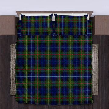 Smith Tartan Quilt Bed Set